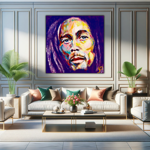 "Bob Marley IV" - Limited Edition Print (10 Max)