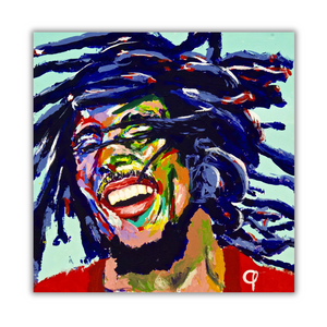 "Bob Marley I" - Limited Edition Print (10 Max)