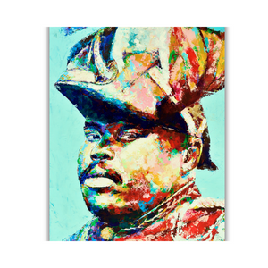"Marcus Mosiah Garvey" - Limited Edition Print (50 Max)