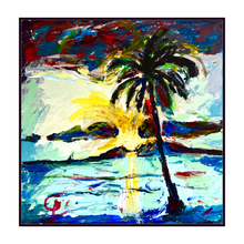 Load image into Gallery viewer, &quot;The Lone Palm Tree&quot; - Original