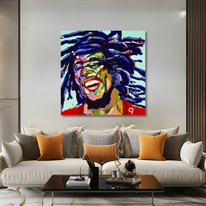 "Bob Marley I" - Limited Edition Print (10 Max)