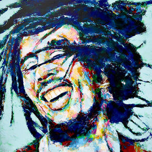 "Bob Marley" Limited Edition Print (10 Max)