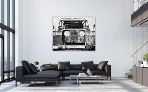 "Always Fixable" - Black and White Limited Edition Print (10 Max)